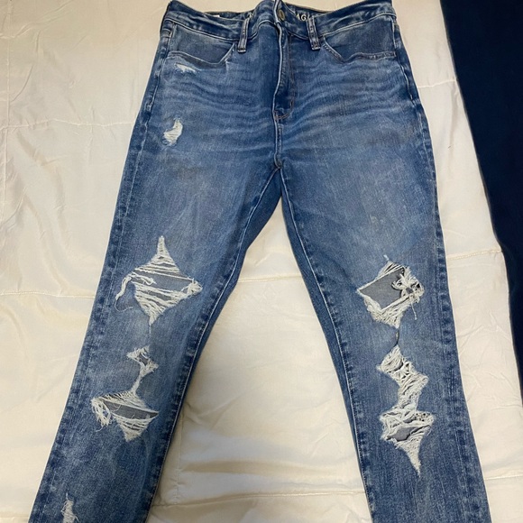 American Eagle Outfitters Denim - American Eagle Super High Rise Jeggings